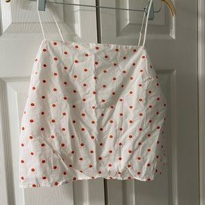 Francesca’s TUBE TOP CROPPED